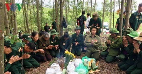 “Đưa quê hương vào cho đồng đội“