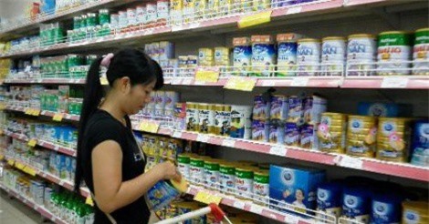 Giá sữa tăng nhưng thị trường vẫn ổn định