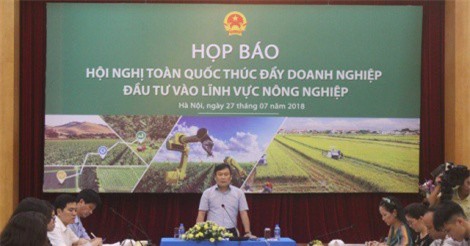 “Không còn rào cản về điều kiện kinh doanh nông nghiệp”