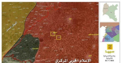 Nhắm vào hang ổ lớn của IS, quân đội Syria giành phần thắng