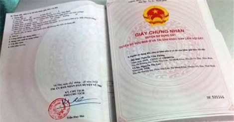 Thái Bình: Hơn 70.000 sổ đỏ “ế” vì dân... không chịu nhận