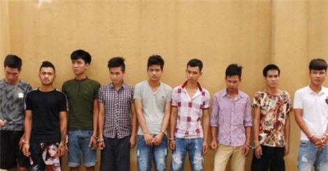 Thanh Hóa: Băng nhóm chuyên đột nhập công sở, nhà dân trộm cắp xe máy