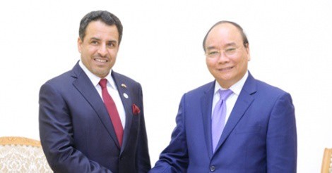 Thủ tướng tiếp Đại sứ Các Tiểu vương quốc Ả-rập thống nhất