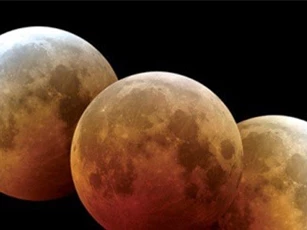 Truyền thuyết giật mình về nguyệt thực toàn phần thời cổ đại