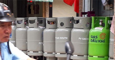 Cửa hàng gas "kêu trời"