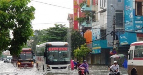 Dự báo thời tiết ngày 28/7: Hà Nội có nơi mưa rất to