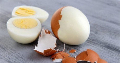 Giảm cân siêu hiệu quả nhờ trứng luộc