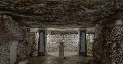 Hiện thực bất ngờ dưới lòng đất ở 6 địa danh nổi tiếng châu Âu