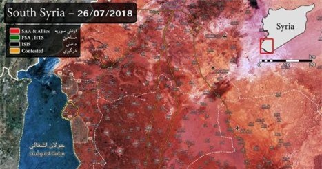 IS bên bờ vực sụp đổ hoàn toàn trước quân đội Syria tại Tây Nam 