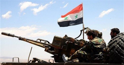 Quân đội Syria siết thòng lọng IS tại Tây Nam, khủng bố khiếp đảm