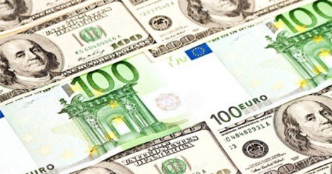 Tỷ giá ngoại tệ ngày 28/7: USD tăng nhẹ, Euro giảm