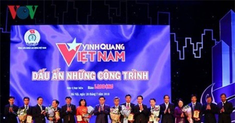 Vinh danh 8 công trình tiêu biểu ghi nhận trí tuệ của người lao động