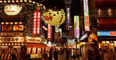10 lý do để không thể bỏ qua Osaka trong hành trình nước Nhật