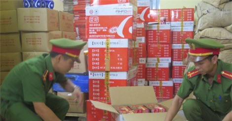 Bắc Ninh: Phát hiện 2 công ty sản xuất 6,5 tấn bút và thước giả thương hiệu nổi tiếng