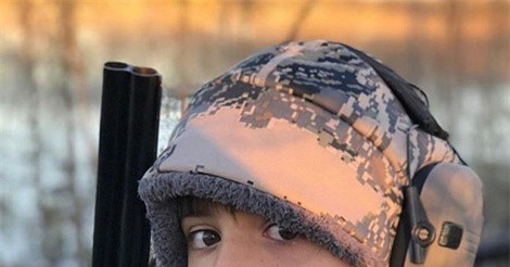 Bức ảnh gây tranh cãi của con trai Tổng thống Trump