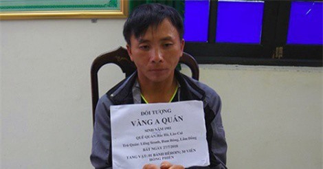 Chuyến heroin với tiền công 10 triệu đồng