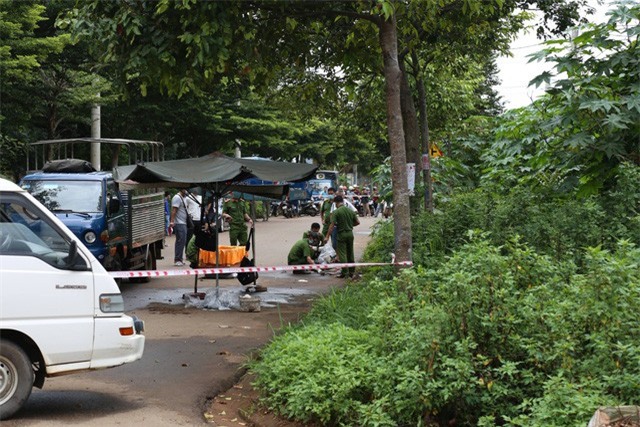 Đắk Lắk: Thi thể người chết đã lâu nằm trên đường vắng