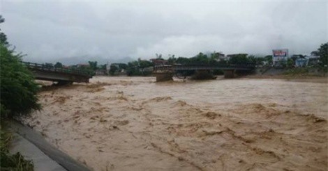 Dự báo thời tiết ngày 29/7: Miền Bắc mưa to, lũ trên các sông dâng cao