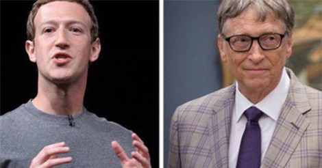 Mark Zuckerberg: "Bill Gates là người truyền cảm hứng cho tôi"
