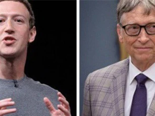 Mark Zuckerberg: "Bill Gates là người truyền cảm hứng cho tôi"