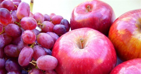 Nho, nghệ và táo giúp tiêu diệt tế bào ung thư tiền liệt tuyến