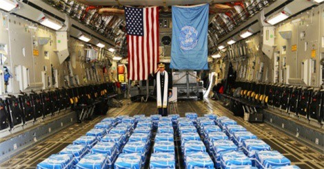 Vì sao các hài cốt Triều Tiên trao trả cho Mỹ được phủ cờ Liên Hợp Quốc?