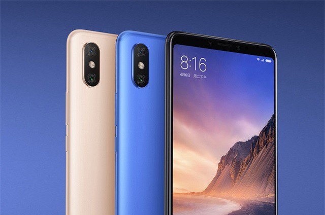 Xiaomi Mi Max 3 cập bến Việt Nam, giá 6,19 triệu