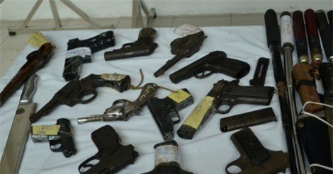 Bình Dương: Xoá sổ đường dây chuyên chế tạo, tàng trữ vũ khí quân dụng