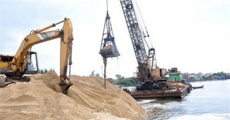 Bộ Quốc phòng kiến nghị được xuất khẩu 25 triệu m3 cát nhiễm mặn
