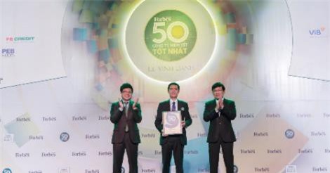 Đất Xanh vào top 50 công ty niêm yết tốt nhất 6 năm liền