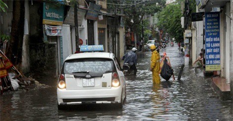 Dự báo thời tiết 30/7: Hà Nội mưa rào, phòng lũ quét ở nhiều tỉnh