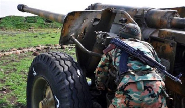 Qu&#xE2;n &#x111;&#x1ED9;i Syria d&#x1ED9;i h&#x1ECF;a l&#x1EF1;c v&#xE0;o c&#xE1;c v&#x1ECB; tr&#xED; c&#x1EE7;a nh&#x1EEF;ng k&#x1EBB; kh&#x1EE7;ng b&#x1ED1; &#x1EDF; Idlib, Hama