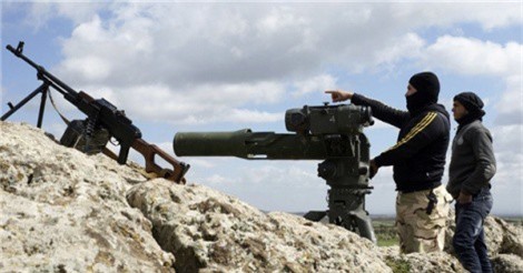 Quân đội Syria tịch thu tên lửa Mỹ ở Dara'a