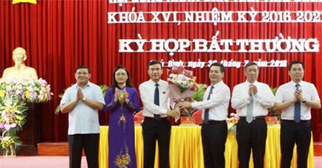 Thái Bình có tân Chủ tịch HĐND, UBND tỉnh