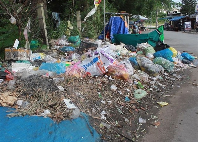 TP.HCM: Làng đại học sống chung với rác