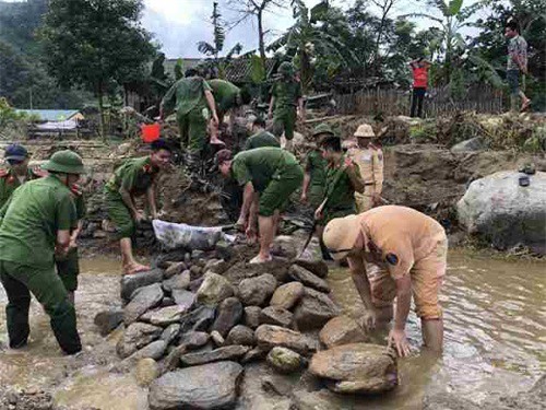 Yên Bái:  Xã Phong Dụ Thượng thiệt hại trên 17 tỷ đồng do mưa lũ