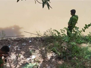 Bình Dương: Hai phụ nữ nghi nhảy sông, bỏ lại thi thể bé trai trên bờ