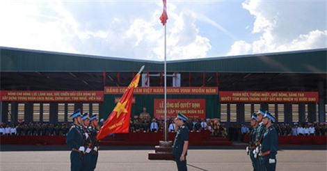 Bộ Quốc phòng thành lập Trung đoàn trực thăng 915