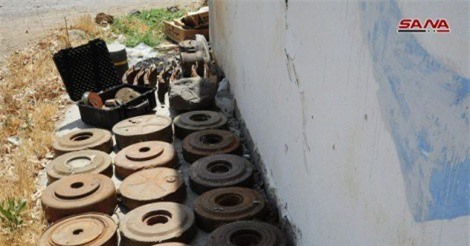 Pháo đài chiến lược cuối cùng của IS tại Tây Nam Syria sụp đổ