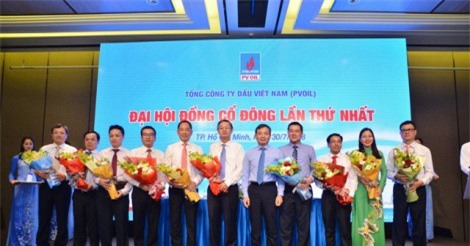 PVOIL tổ chức thành công Đại hội đồng cổ đông lần thứ nhất