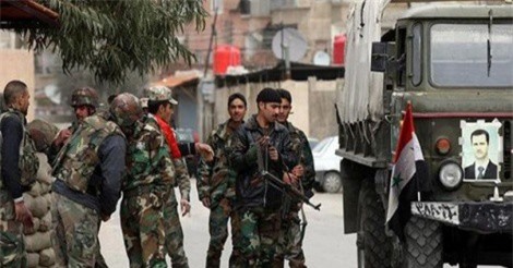 Quân đội Syria lại nhắm vào Deir Ezzur, nghiền nát IS