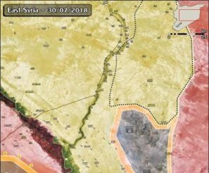 Syria: SDF "cướp" hàng loạt thị trấn từ tay IS tại Deir Ezzor