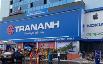 TAG cấp quyền sử dụng thương hiệu Trần Anh cho Thế giới di động tại 35 cửa hàng