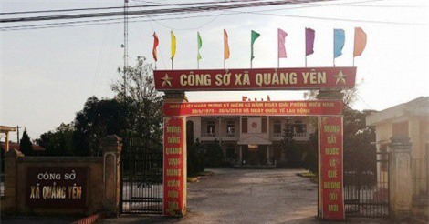 Thanh Hóa: Chủ tịch xã đòi “lót tay” 3 triệu đồng để làm thủ tục hỗ trợ lũ lụt