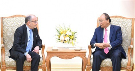 Thủ tướng tiếp Bộ trưởng Ngoại giao Argentina