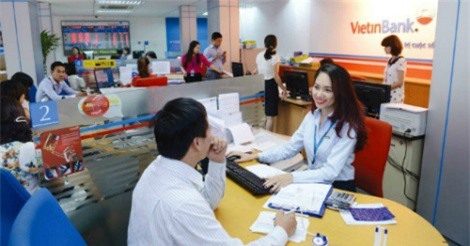 Vietinbank trả lương nhân viên gần 26 triệu đồng