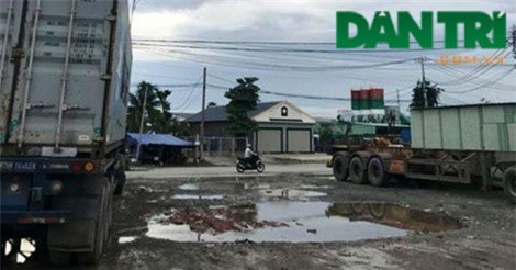 Vụ mất trộm cả chiếc xe đầu kéo: Đã tìm thấy trong tình trạng mất 6 bánh xe