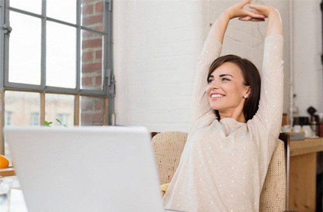 6 động tác massage giúp giảm căng thẳng