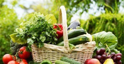 Ăn nhiều rau quả, giảm triệu chứng vẩy nến