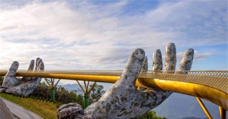 Báo Anh ken ngợi cầu Vàng ở Bà Nà 